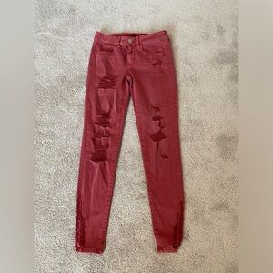 AE next level ripped strength low rise Jegging